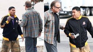 Jesse James Snaps On Photographer After Sandra Bullock Files For Divorce [2010]