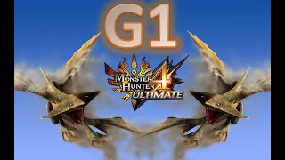 GGH | 过关64-疯狂沙龙群【Monster Hunter 4U/怪物猎人4G】