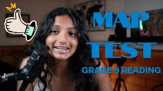 MAP Test Practice (Grade 9 Reading)