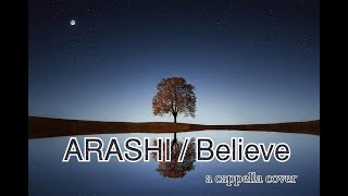 嵐 / Believe 【歌ってみた・エレクトーン伴奏】