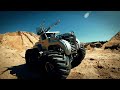 lego technic rc mad max big foot 4x4 truck