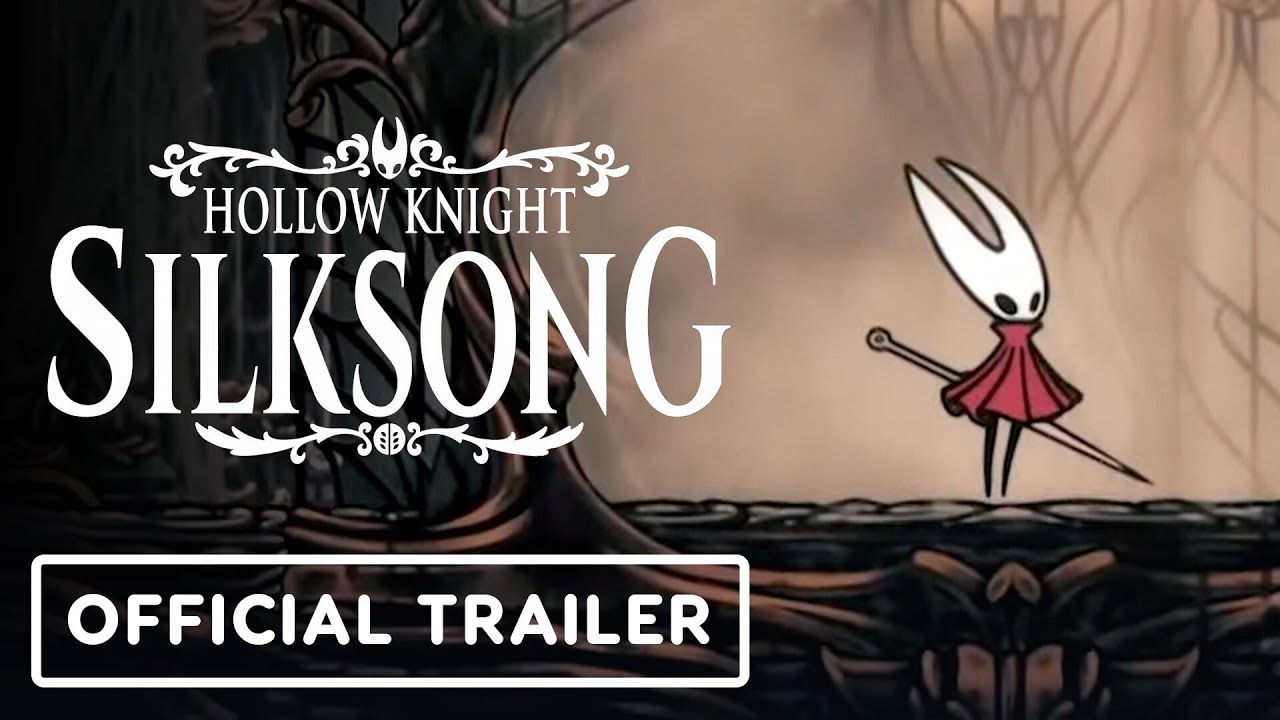 Hollow Knight Silksong - Official Gameplay Trailer | Xbox & Bethesda ...