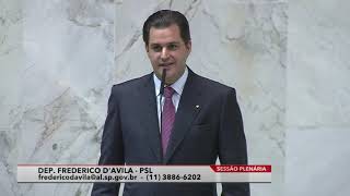 Pronunciamento do Deputado Frederico D’Avila - PSL - 06/05/2019