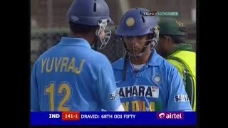 Rahul Dravid 50 vs Pakistan 5th ODI 2006