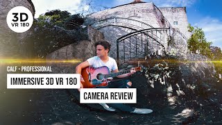 CALF VR 180 Camera Review and Real-World Testing in 3D VR 180 | Gaba_VR