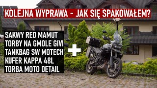 Triumph Tiger 800XC spakowany na kolejną wyprawę | Zulak MotoAdv