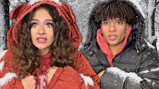 SURVIVING a Snow Storm in Canada!