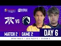 TLID VS FNOP | SPS Mobile Open Finals | MLBB | S6 Day 6 | Match 2 Game 2