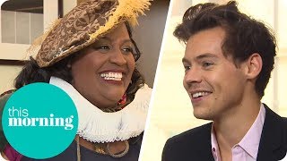 How Well Do Harry Styles and Sir Kenneth Branagh Know Their Shakespeare? | This Morning