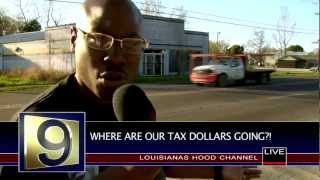 Ghetto 9 News - Where Da Taxes Go!