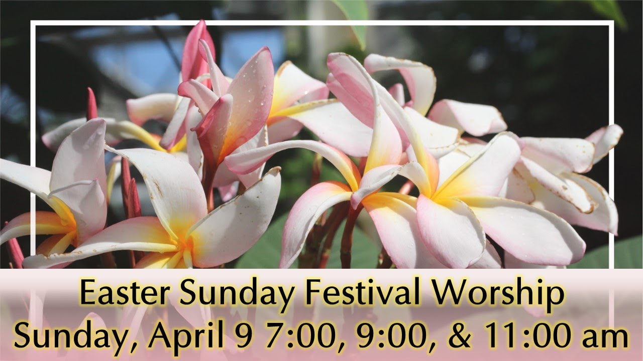 Easter Sunday Festival Worship Youtube