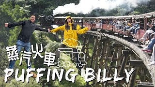 【澳洲🇦🇺 - 自游篇】🚂Puffing Billy 蒸氣小火車｜￼拋個身出去嘅火車｜安全須知