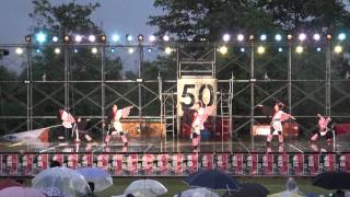 水祭YOSAKOI王座決定戦 祭援隊しらたき 2014/7/13