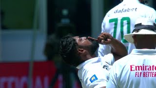 Prabath Jayasuriya 5 wickets vs South Africa | Day 4, 2nd Test, SA VS SL