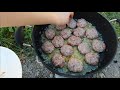 Ən ləzzətli tava kotletİ.Çox asan və dadlı delicious meatballs with vegetables qazan kotleti