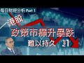 20241008 #每日分析part1 #政策市癲升暴跌難以持久 #港股 #恆指 #jasper #盧楚仁