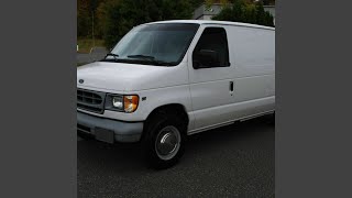 Windowless Van