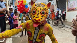 Peddapuli Dance at Dharmapuri