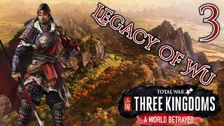Balancing Reckless Luck is the Key to the Legacy of Wu! | Total War: Three Kingdoms - Sun Ce #3