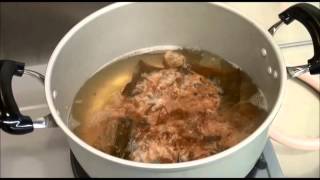 How to Make Niban-Dashi / Second Dashi