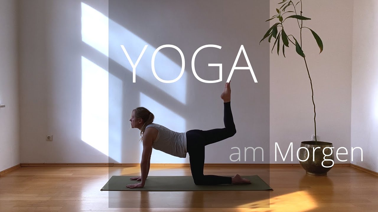 Yoga Am Morgen | In Ruhe Und Gestärkt In Den Tag Starten | 20 Minuten ...