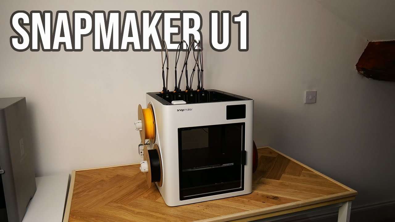 Snapmaker U1 Unboxing And Setup Youtube