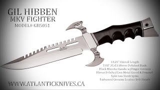 Gil Hibben MKV Fighter - Model# GH5051