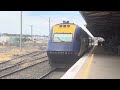 “dubbo xpt” wt28 ready to depart dubbo station. xp2016 u0026 xp2007 29 10 23