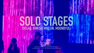 230212 MAMAMOO Solo Stages (Solar, Hwasa, Wheein, Moonbyul)