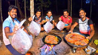 हलवा फ्राय..😋 | गावाकडच्या पार्ट्या | Halwa Fish Recipe | Village Cooking | Upashi Mitra Mandal