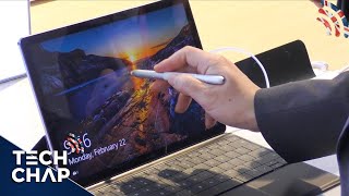 Huawei Matebook Hands-On Review | MWC 2016