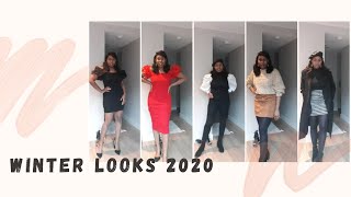 Winter Holiday Looks 2020 | Misguided x primark haul