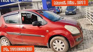 Maruti Ritz diesel 2011 குட் running condition Sunday offer price