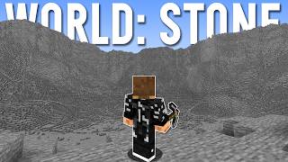 Hardcore, but it's a stone only world