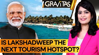Gravitas | Could Lakshadweep replace Maldives as tourist haven? | WION