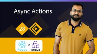 React Redux Tutorials 28 | React Redux Async Actions | A Beginner's Guide to Building Web Apps 🚀