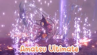 Amatsu Cinematic Ultimates | Monster Hunter Rise Sunbreak TU5