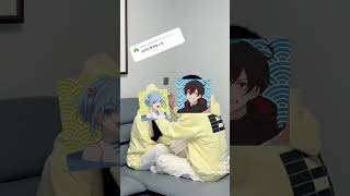 リクエスト来てた！カゲチヨさんとヒサメさん！#shorts #ショート動画 #カレコレ屋