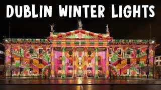 Dublin Winter Lights 2024 - A Walk Through Dublin, Ireland at Christmas! 🇮🇪