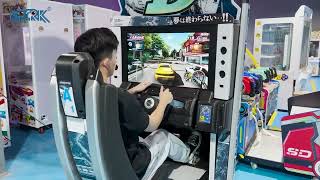 Initial D8 racing game machine