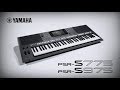 Yamaha Keyboard PSR-S975/S775