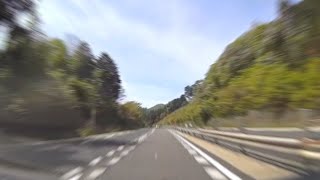 [drive japan]200km/hの世界 中国自動車道 兵庫 滝野社IC-兵庫 佐用JCT Part.7 (Chugoku Expressway Hyogo)