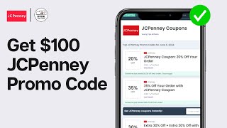 How To Get $100 JCPenney Promo Code 2024 (HUGE DISCOUNTS)
