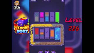 Loop Sort Level 226 Walkthrough