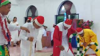 Christmas Performance by CCCAS Onenoa Youth 2024 short video clip