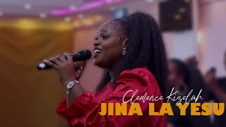 JINA LA YESU (Live🔴) Official Video- Clemence Kizelah