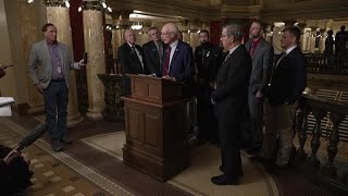 Democrats and Freedom Caucus give responses to Governor's State of the State