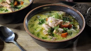 Creamy Lohikeitto (Salmon And Potato Soup) Recipe