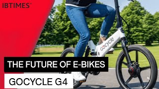 GoCycle G4, A Peek Into The Future Of E-Bikes