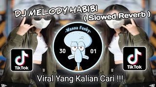 DJ MELODY HABIBI ( Slowed Reverb ) | DJ MELODY KANE VIRAL TIK TOK TERBARU 2024 🎧